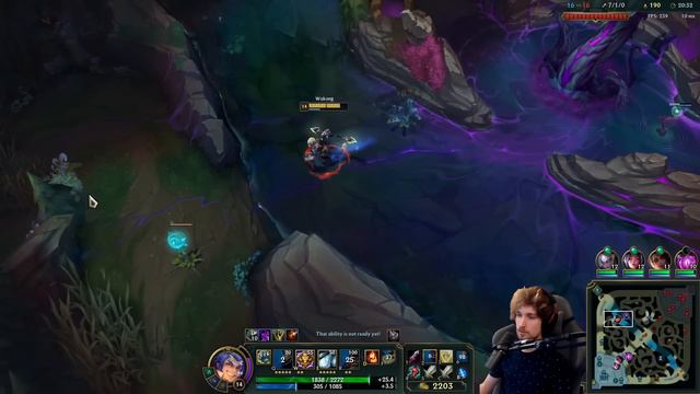 WUKONG TOP CAN 1V5 THIS PATCH EASIER THAN EVER (NEW) - S14 WUKONG GAMEPLAY! (Season 14 Wukong Guide смотреть онлайн