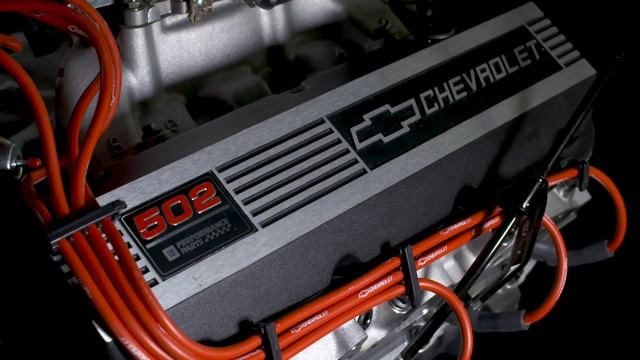 Chevrolet Performance - ZZ502/502 Deluxe Crate Engine - Information & Specs смотреть онлайн