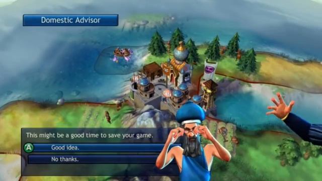 Generic Review #34:Sid Meier's Civilization Revolution-A simplified introduction to a complex serie смотреть онлайн