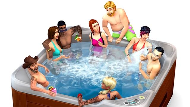 The Sims 4 - Patio Perfect Stuff Pack смотреть онлайн