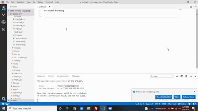 REACT JS ON ZOOM ON 05-08-2021 смотреть онлайн