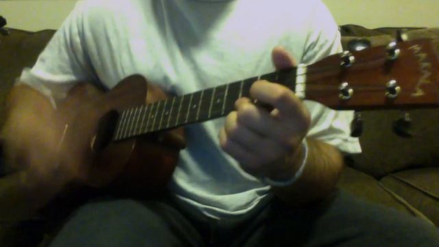 Peach - The Front Bottoms ukulele cover смотреть онлайн