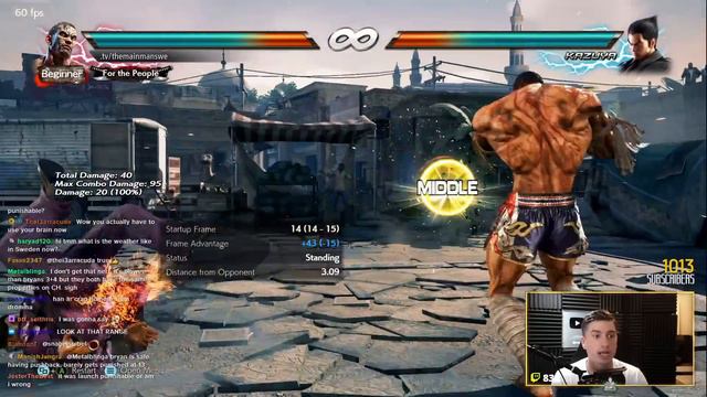 The Most Nerfed Character in Tekken History смотреть онлайн