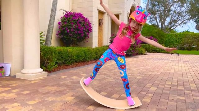 Настя и папа полезное видео для детей. смотреть онлайн