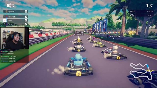 Rakipler Baya Dişli - Karting Superstars #2 смотреть онлайн