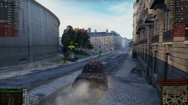 Ягдтигр Wot обзор