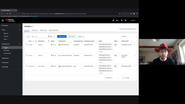 Hybrid and multi-cloud management with Red Hat Advanced Cluster Management for Kubernetes (ACM) смотреть онлайн