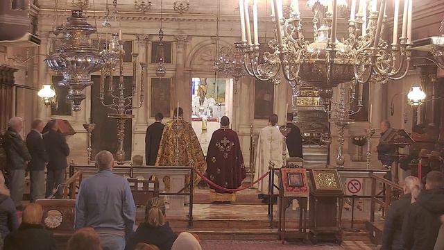 ΑΓΙΟΥ ΛΕΟΝΤΟΣ Live: ΘΕΙΑ ΛΕΙΤΟΥΡΓΙΑ ΚΥΡΙΑΚΗΣ ΙΖ ΜΑΤΘΑΙΟΥ 18 Φεβρουαρίου 2024 Ζωντανά - Κέρκυρα смотреть онлайн