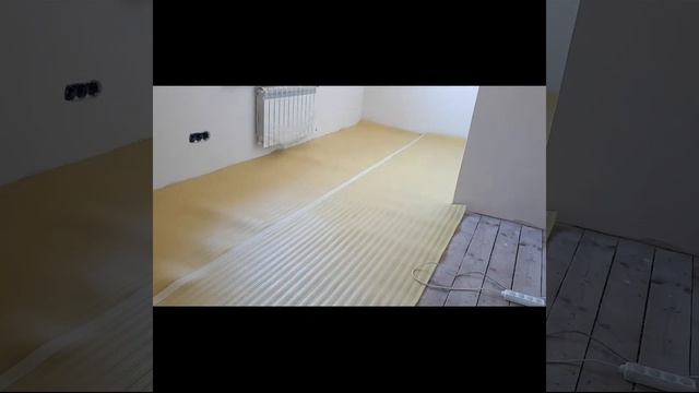 Фанера в 2 слоя 12 и 10мм на подложку. смотреть онлайн