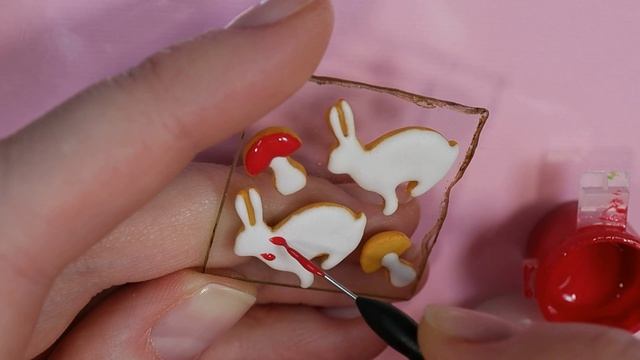 Милые прянички из полимерной глины??Cute polymer clay gingerbread cookies? смотреть онлайн