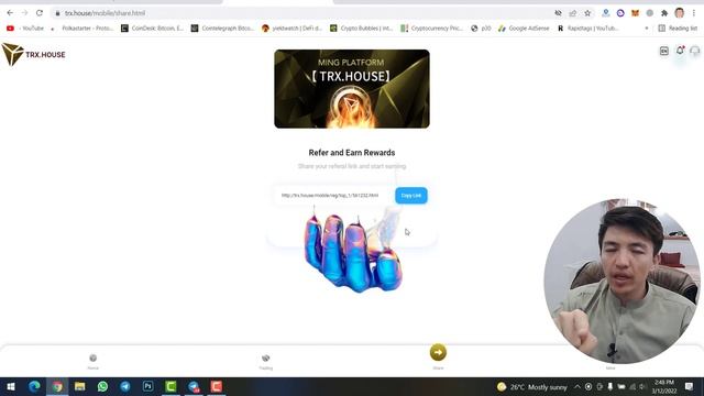 Best TRX Cloud Mining Website | Get Free 1000Trx for Registration | 6% Daily Profit | 13% Commissio смотреть онлайн