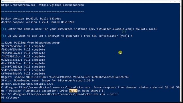 Bitwarden on Docker смотреть онлайн
