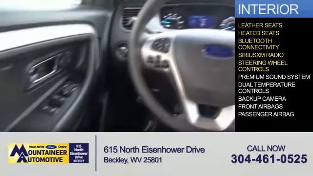 2016 Ford Taurus B-162550 - Beckley WV смотреть онлайн