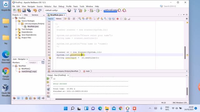 Easiest way to program in JAVA 9 | COMPARING USER INPUT смотреть онлайн