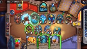 [ Puzzle Solutions ]Book of Heroes - Faelin - 15/17 - vs The Leviathan [Hearthstone]