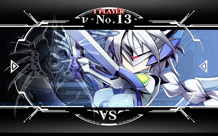BlazBlue Centralfiction.v-No.13 vs Tsubaki Yayoi [ニュー・サーティーンVSツバキ＝ヤヨイ] смотреть онлайн