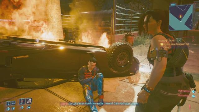 Cyberpunk 2077 Das war wichtiger als das Rennen Sampson trägt keine Schuld смотреть онлайн