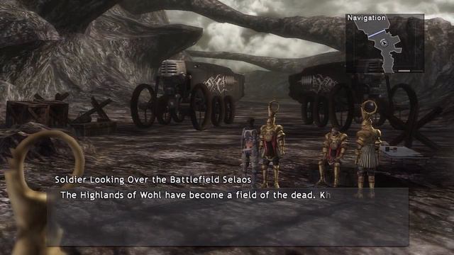 Let's Play Lost Odyssey [HD], Part 2: Familiar Faces