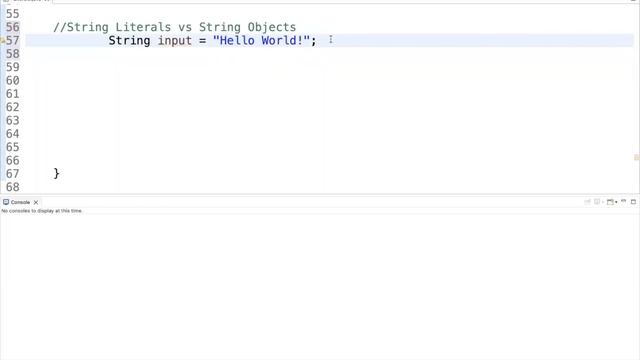 Programming in the Small Part 1: String Literals in Java смотреть онлайн