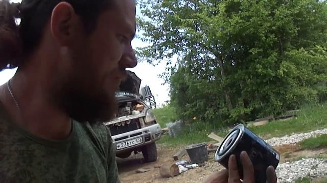 Защита двигателя от металлической стружки и пыли с помощью магнита на масляный фильтр смотреть онлайн