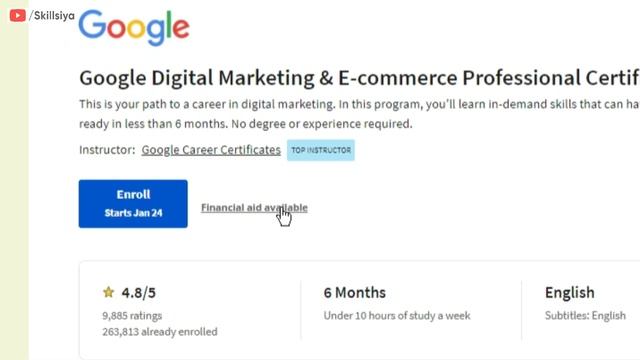 Google launched New 7 Digital Marketing FREE Courses | फ्री में सीखो & Earn 50K/Month смотреть онлайн