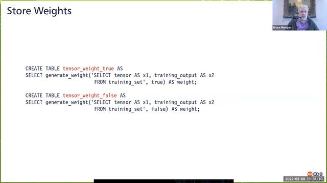 Webinar: Postgres and the Artificial Intelligence Landscape with Bruce Momjian смотреть онлайн