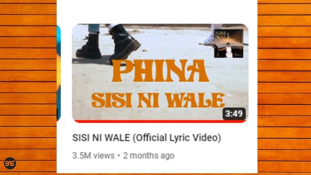 PHINA na Utawala wake kwenye Bongo Fleva, SISI NI WALE katika list ya Ngoma kubwa Bongo смотреть онлайн