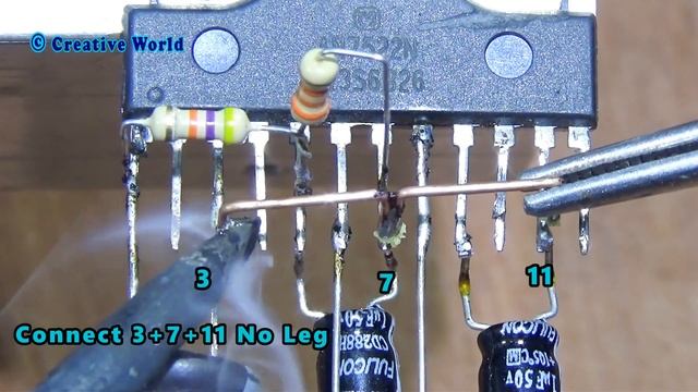 How To Make Stereo Amplifier Circuit - Cheap Stereo Amplifier смотреть онлайн