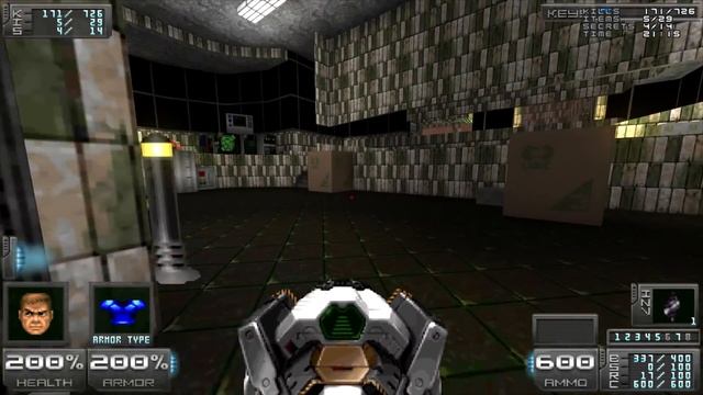Doom 2: VIOLENCE CITY | Criticizing and Raging At My Own Map... | via Pandemonia (Part 1) смотреть онлайн