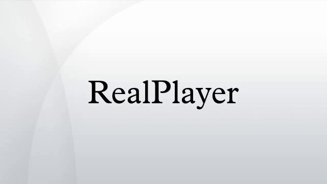 RealPlayer смотреть онлайн