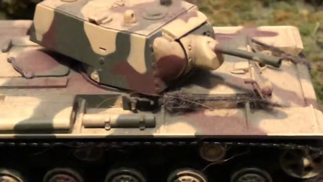 💥1/72 scale WW2 tank KV-1 WW2 Russian Front on Diorama Gaming Terrain 🔥 Diecast Model Hobby Master смотреть онлайн