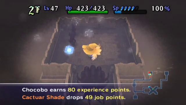 Final Fantasy Fables: Chocobo Dungeon: black mage смотреть онлайн