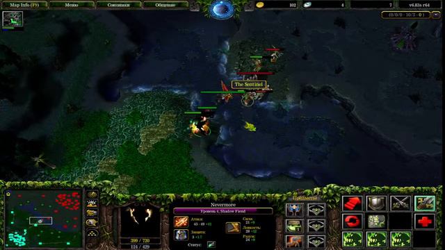 ICCUP WarCraft Dota1. 6.77 Ai Karta C Botami.