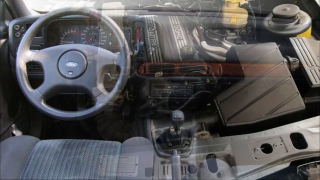 Ford Scorpio / ИСТОРИЯ МОДЕЛИ/ Форд Скорпио