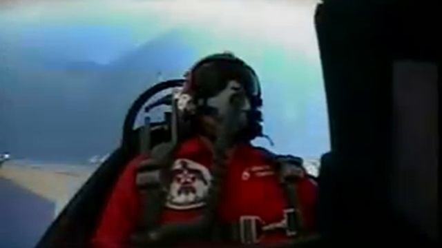 Pilot Ejects From Thunderbird - View From On Board Camera