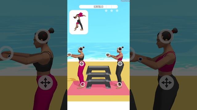 Couples Yoga - Gameplay Part 1 All Levels 1-12 (Android, iOS) #1 смотреть онлайн