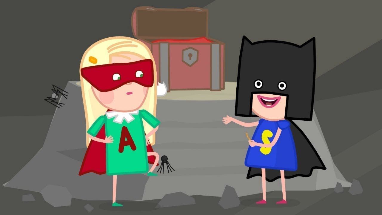 Супергерои Смарта и Амалия - Смарта и чудо сумка - Мультики для детей смотреть онлайн