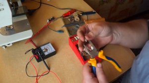 Ремонт электро педали от швейной машинки Чайки 143 а