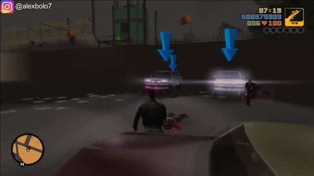 GTA III - All Kenji's Missions смотреть онлайн