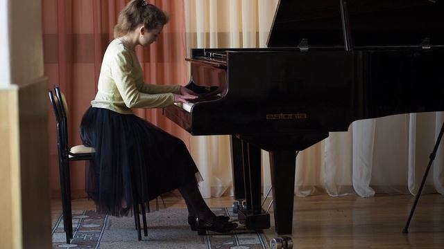 П.И.Чайковский Этюд А.Бабаджанян Экспромт смотреть онлайн