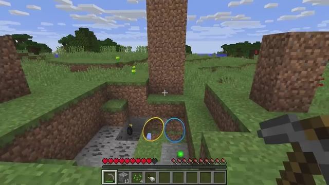 Using Portal Guns In MINECRAFT смотреть онлайн