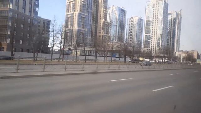 Санкт-Петербург. Ул. Типанова на ПТЗ-5283 смотреть онлайн