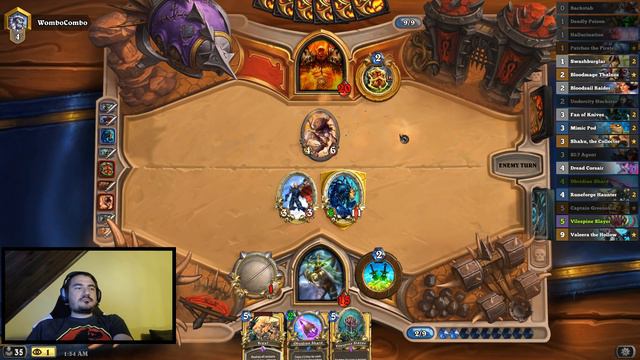 [Hearthstone] The Tragedy of Weapon Rogue смотреть онлайн