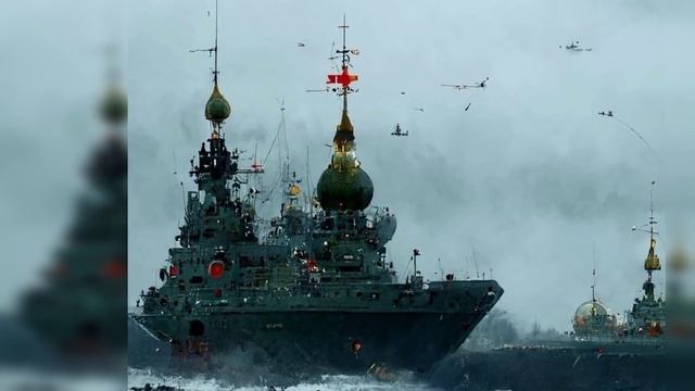 Русский флот в представлении нейросети смотреть онлайн