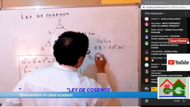 LEY DE COSENOS смотреть онлайн