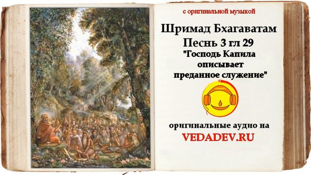 Шримад Бхагаватам Песнь 3 глава 29 