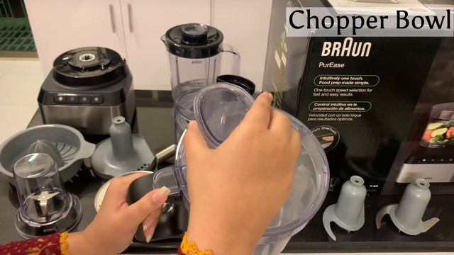 Best Food Processor | All in one Food Processor | Braun PurEase FP-3235 Food Processor смотреть онлайн