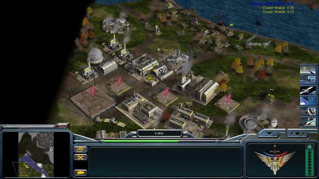 Shockwave Challenge: Armor vs. Air Force | Let's Play Command & Conquer: Generals - Shockwave смотреть онлайн
