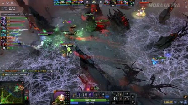 Immortal - Faceless Void Mjollnir with Satanic - Dota 2 Highlights