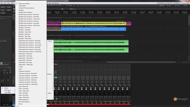 Reaper Themes For Beginners - Default Commala 5